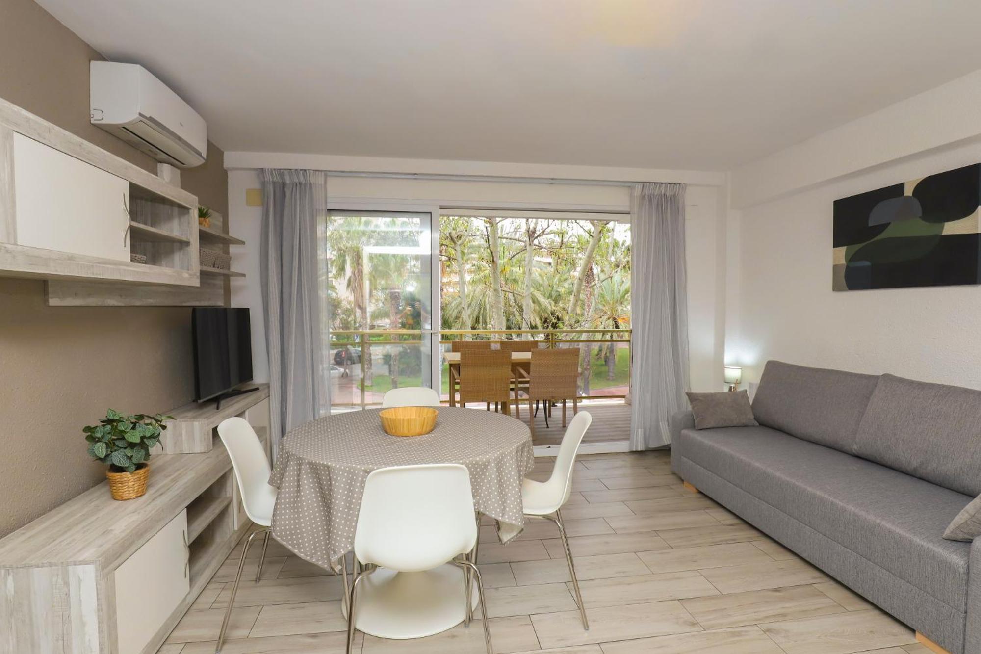 Differentflats Samoa Lägenhet Salou Exteriör bild