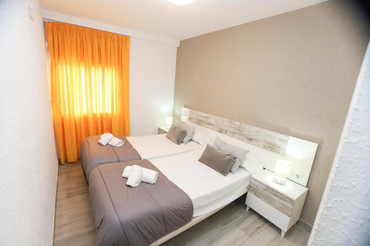 Differentflats Samoa Lägenhet Salou Exteriör bild
